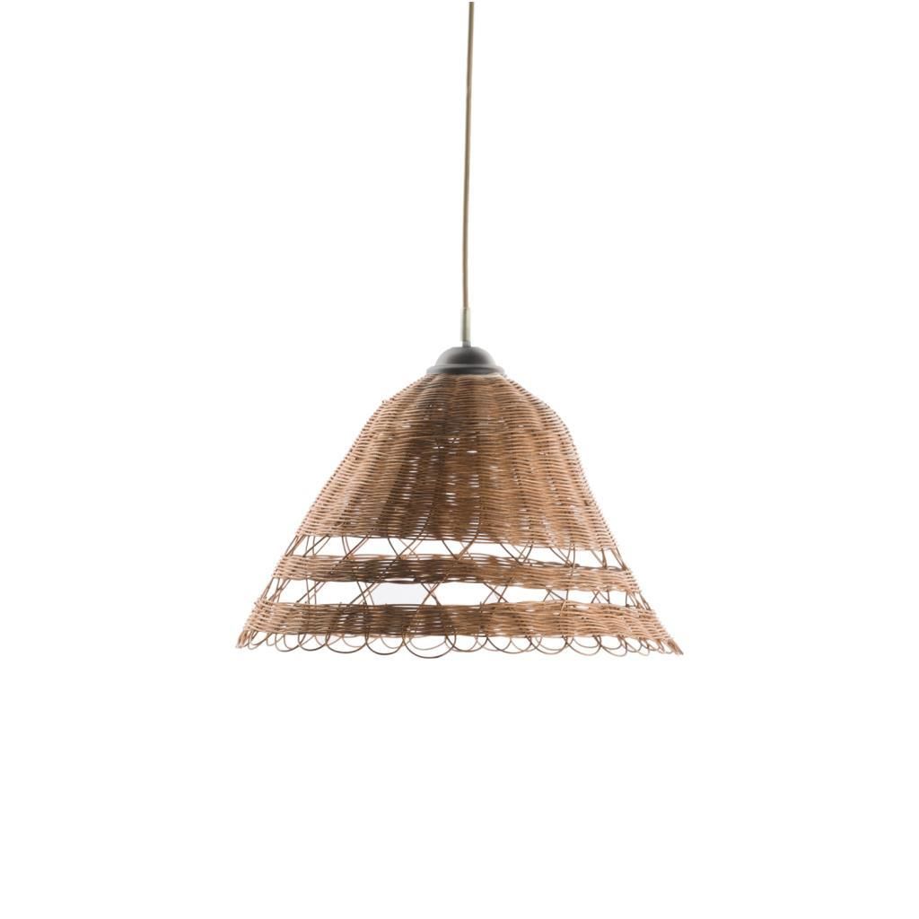 HASIR KAHVE AVİZE 36CM