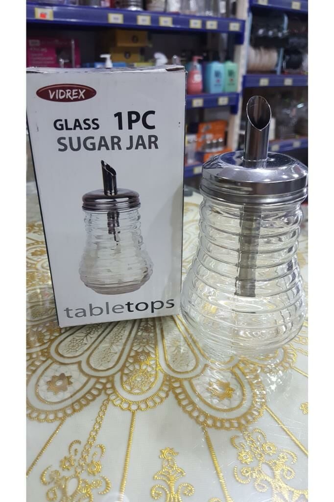 Toz Dökme Şekerlik Cam