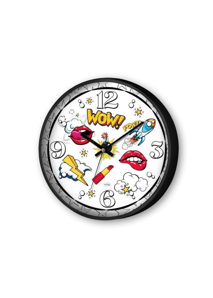 POPART DUVAR SAATİ 30CM