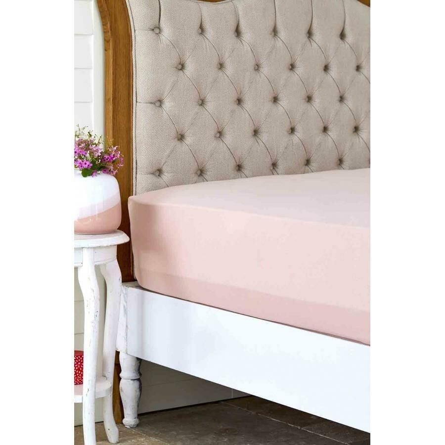 PENYE FITTED SOMON ÇİFT KİŞİLİK ÇARŞAF 160X200CM