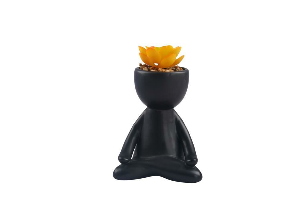 SİYAH ADAM SKULENT 15CM