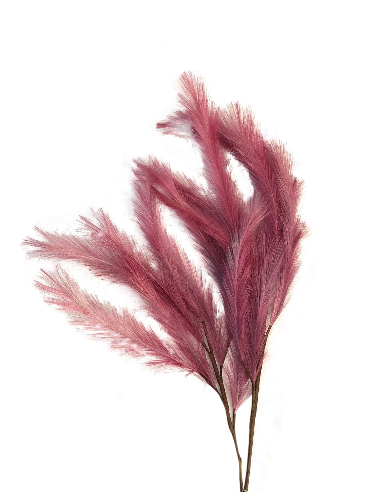 BORDO TÜY ÇİÇEK
