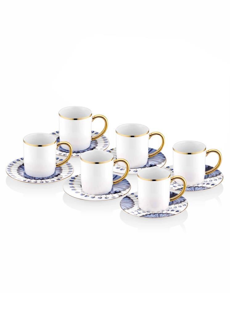 DAINTY 6 KİŞİLİK TÜRK KAHVESİ FİNCANI