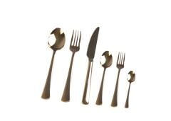 HARMONİ GOLD 36 PARÇA ÇATAL KAŞIK BIÇAK TAKIMI