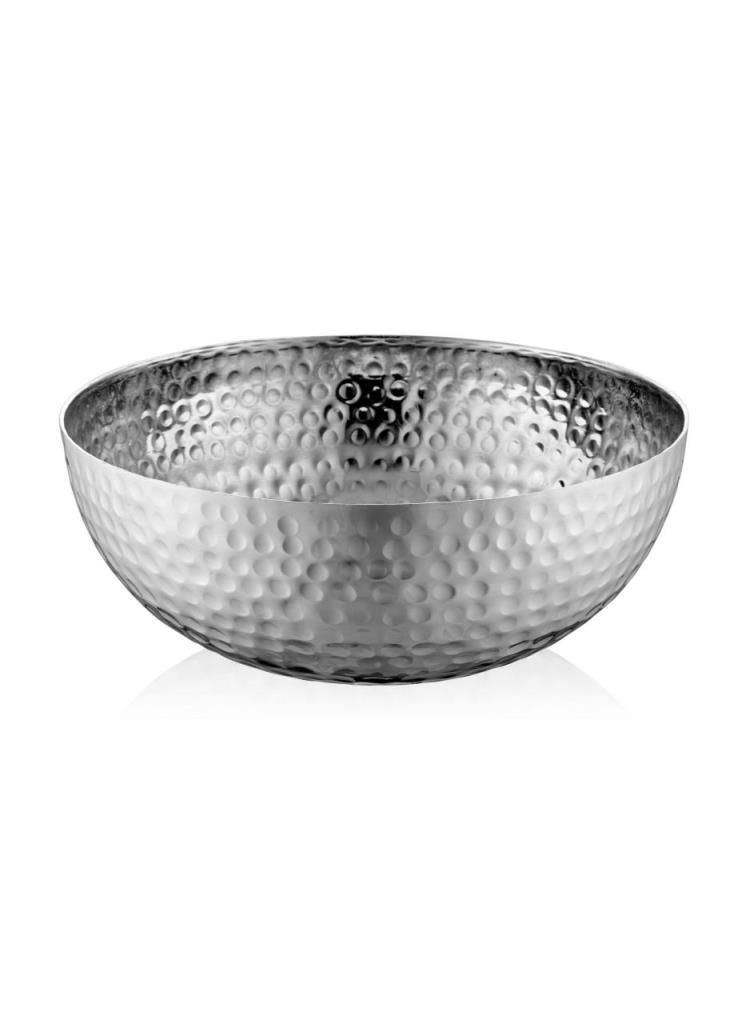 GÜMÜŞ KASE DEKOR 26CM