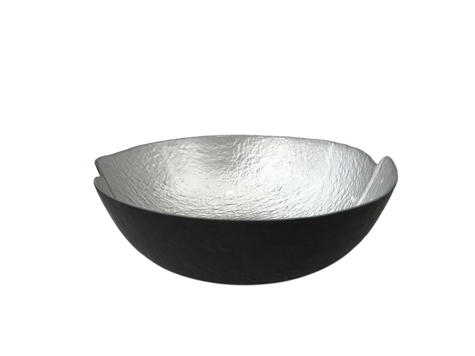 MAT GÜMÜŞ KASE 23CM