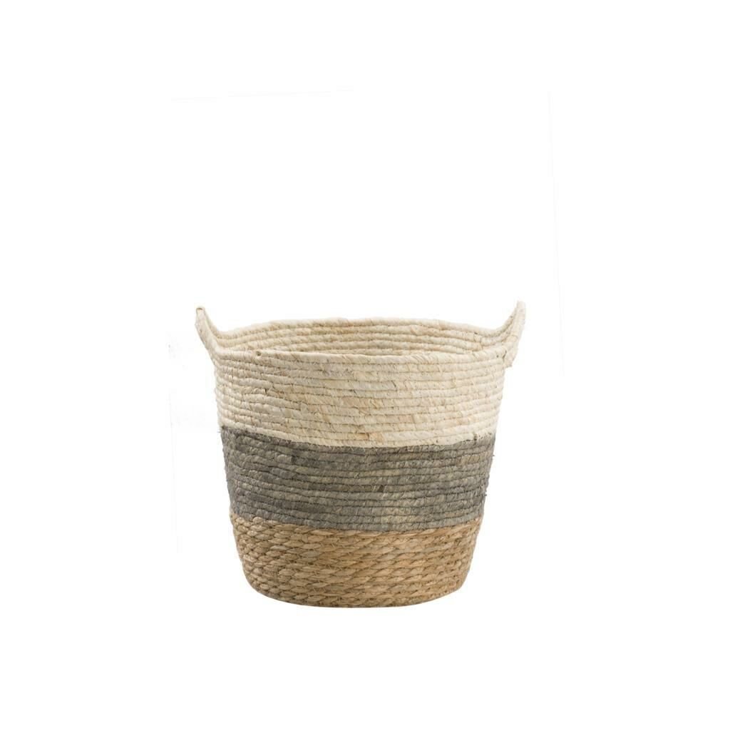 HASIR KULPLU SAKSI/SEPET 24X24X20CM