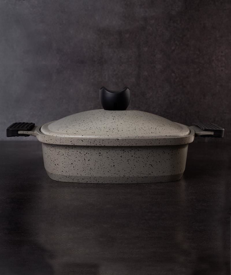 LİYA GREY DÖKÜM DERİN TENCERE 26CM
