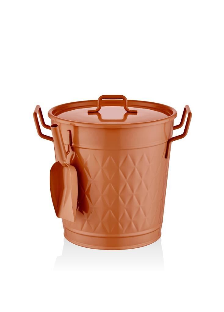 PRİZMA TERRACOTA DETERJAN SAKLAMA KABI