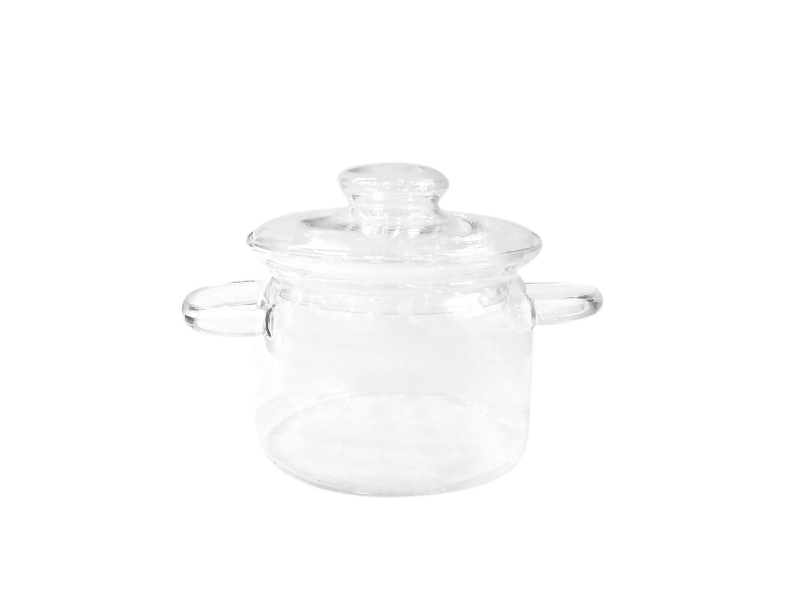 BOROSİLİKAT CAM TENCERE 1800ml