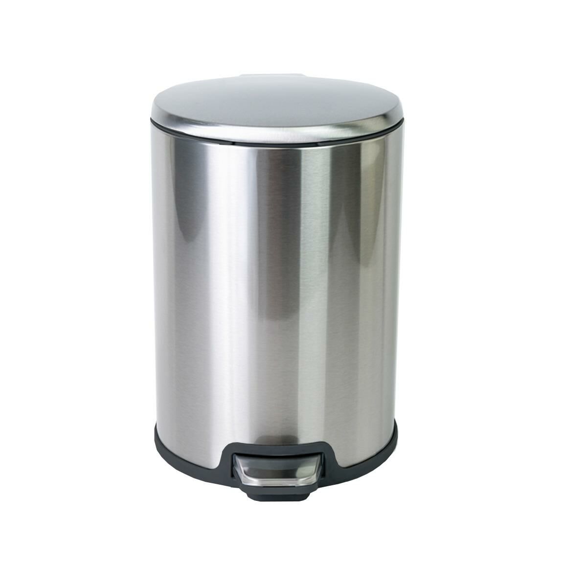 CİGO INOX PEDALLI ÇÖP KOVASI 12LT