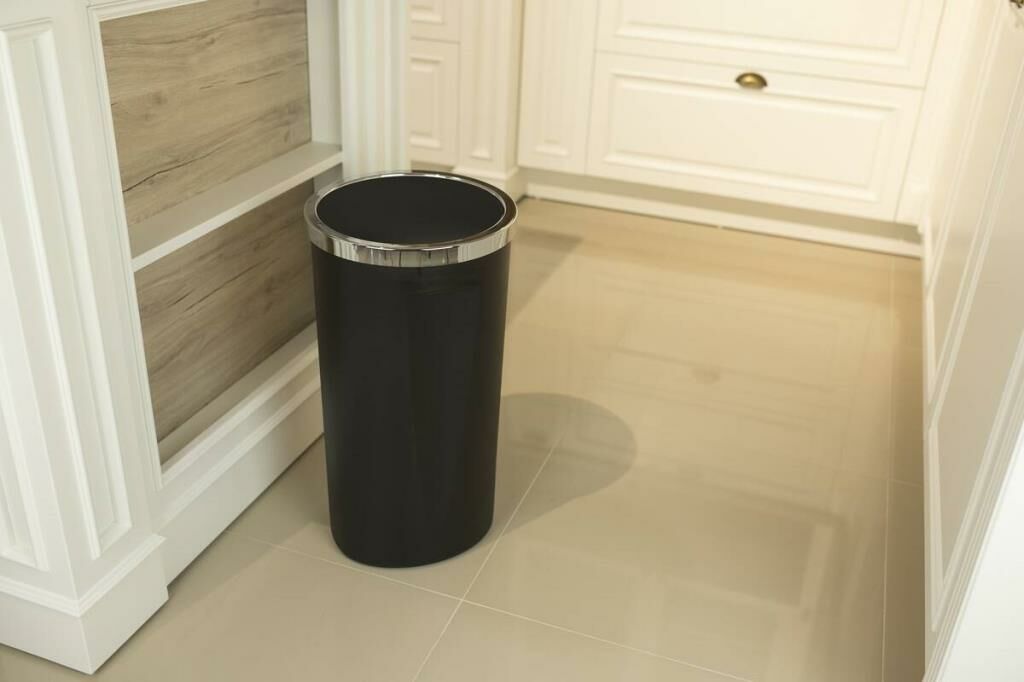 LENOX ÇÖP KOVASI SİYAH 35LT