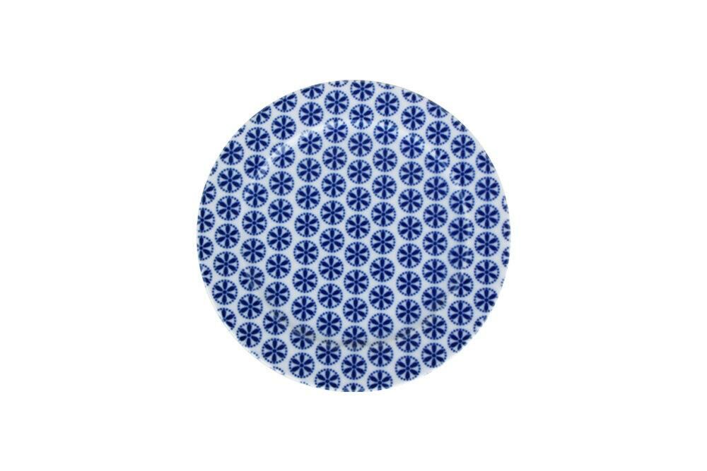 BLUE DESEN4 DÜZ TABAK 16cm