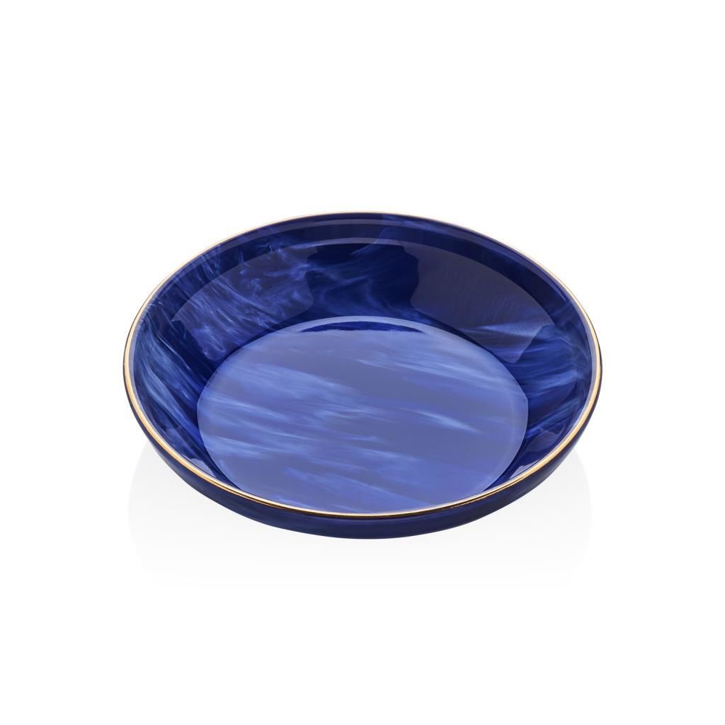 İSTANBUL BLUE WİND TEKLİ ÇUKUR TABAK 18CM