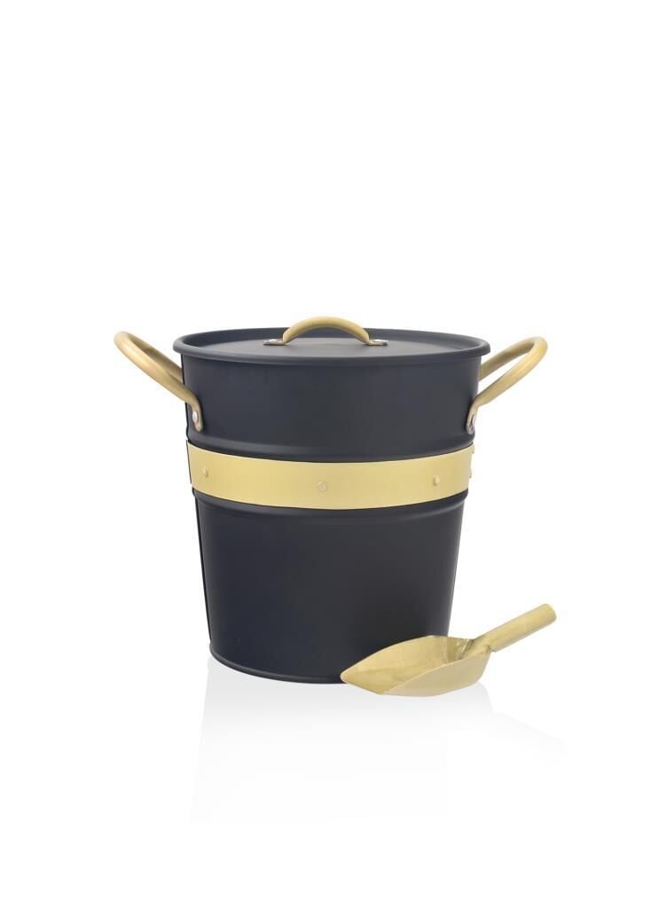 GALVİN DETERJAN KABI SİYAH 25X33CM