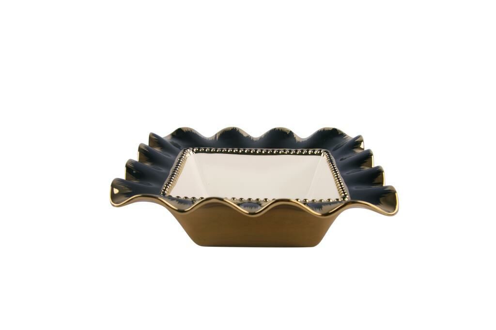 SİYAH ALTIN AVANGARDE SUNUM TABAK 29CM