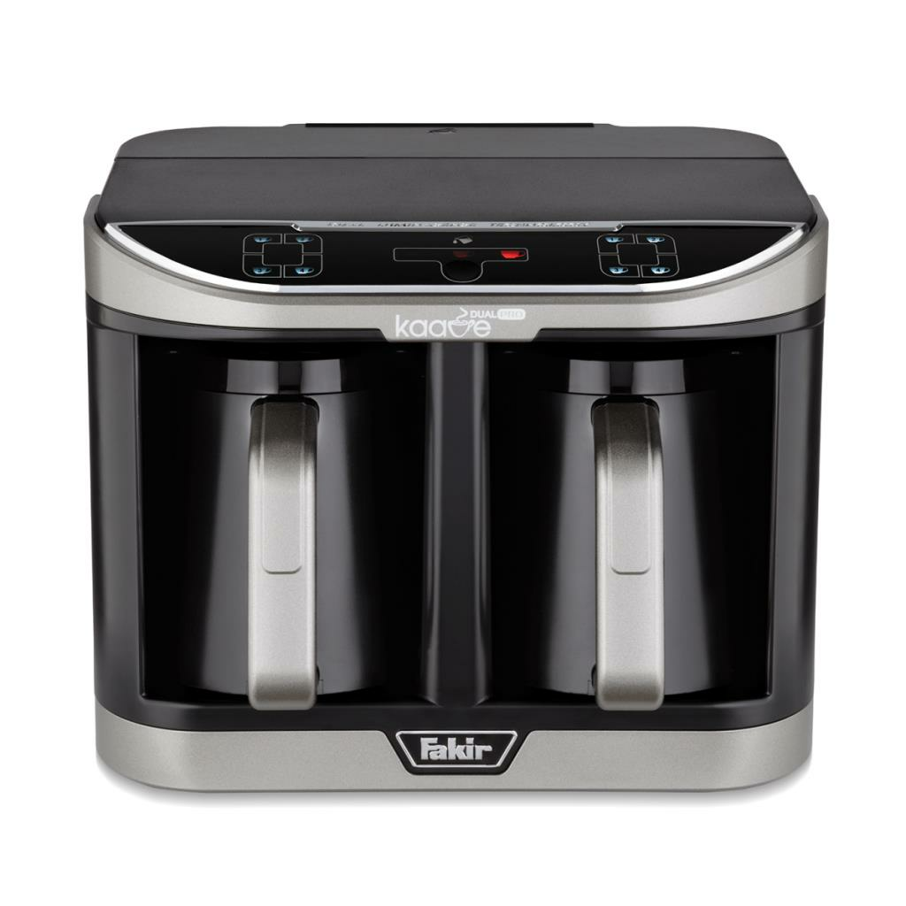 KAAVE DUAL PRO ANTRASİT TÜRK KAHVESİ MAKİNESİ