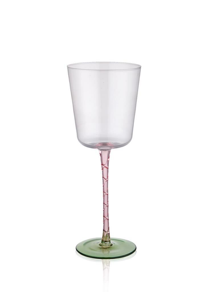 PEMBE YEŞİL KADEH 350ML
