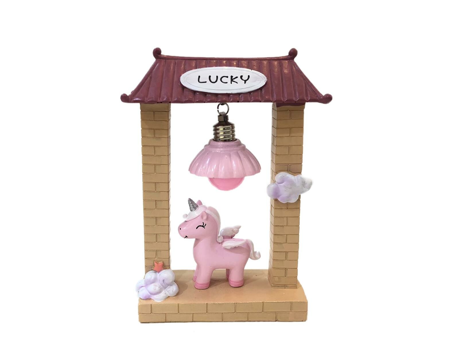 PEMBE IŞIKLI POLLY BİBLO