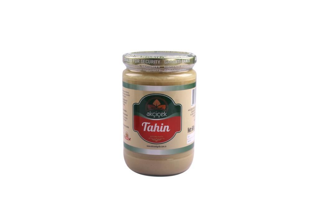 CAM ŞİŞE TAHİN 600GR