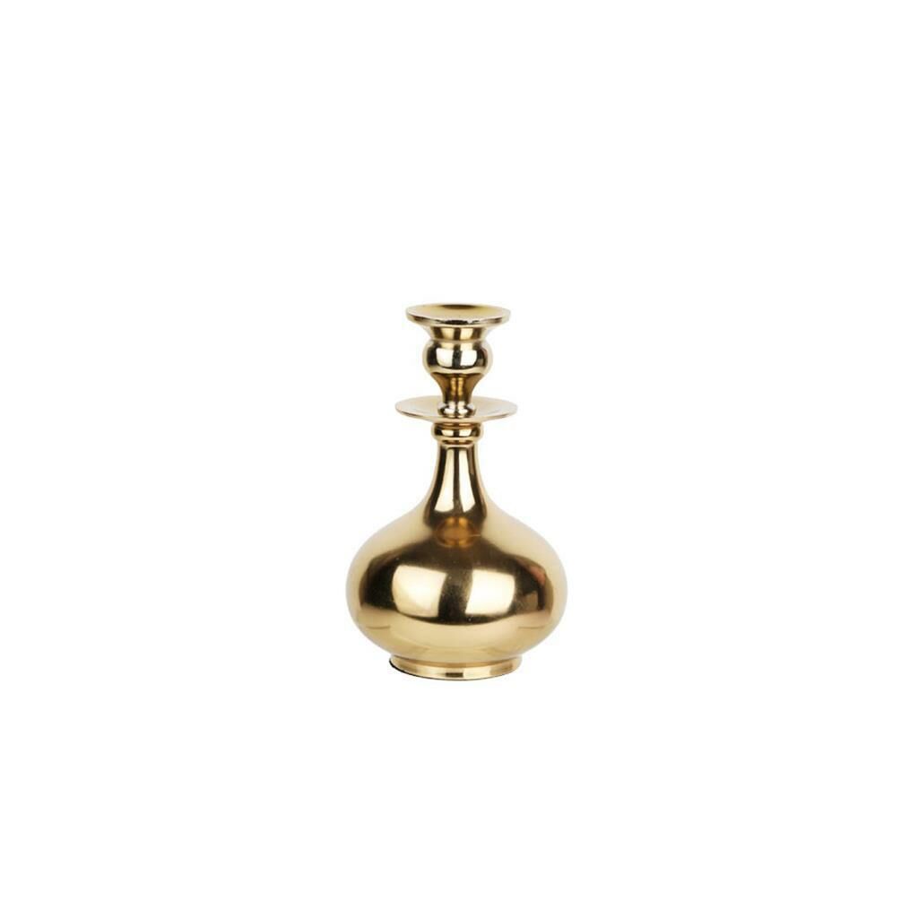 GOLD BOĞUMLU MUMLUK 21CM