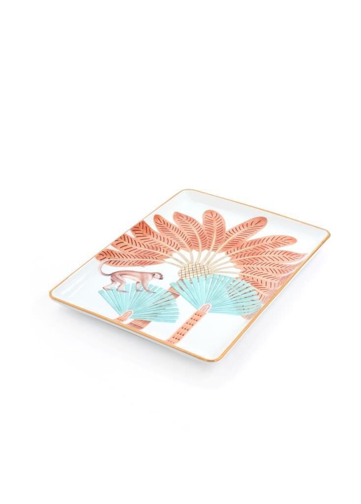 PALM DEKORATİF TABAK 27X20CM