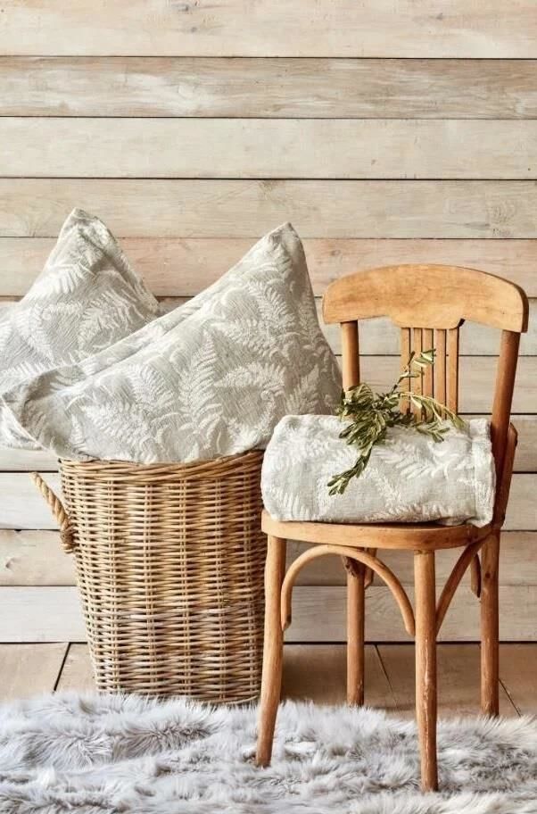 KARACA HOME FRONDA GRİ ÇİFT KİŞİLİK YATAK ÖRTÜSÜ SETİ