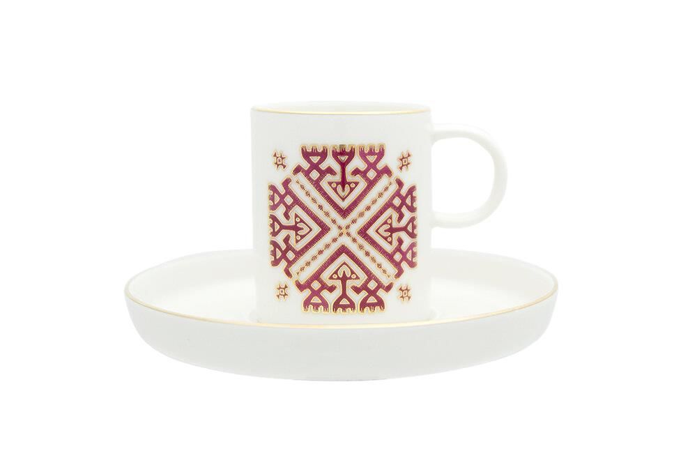 ARABESQUE DESEN6 TÜRK KAHVESİ FİNCANI