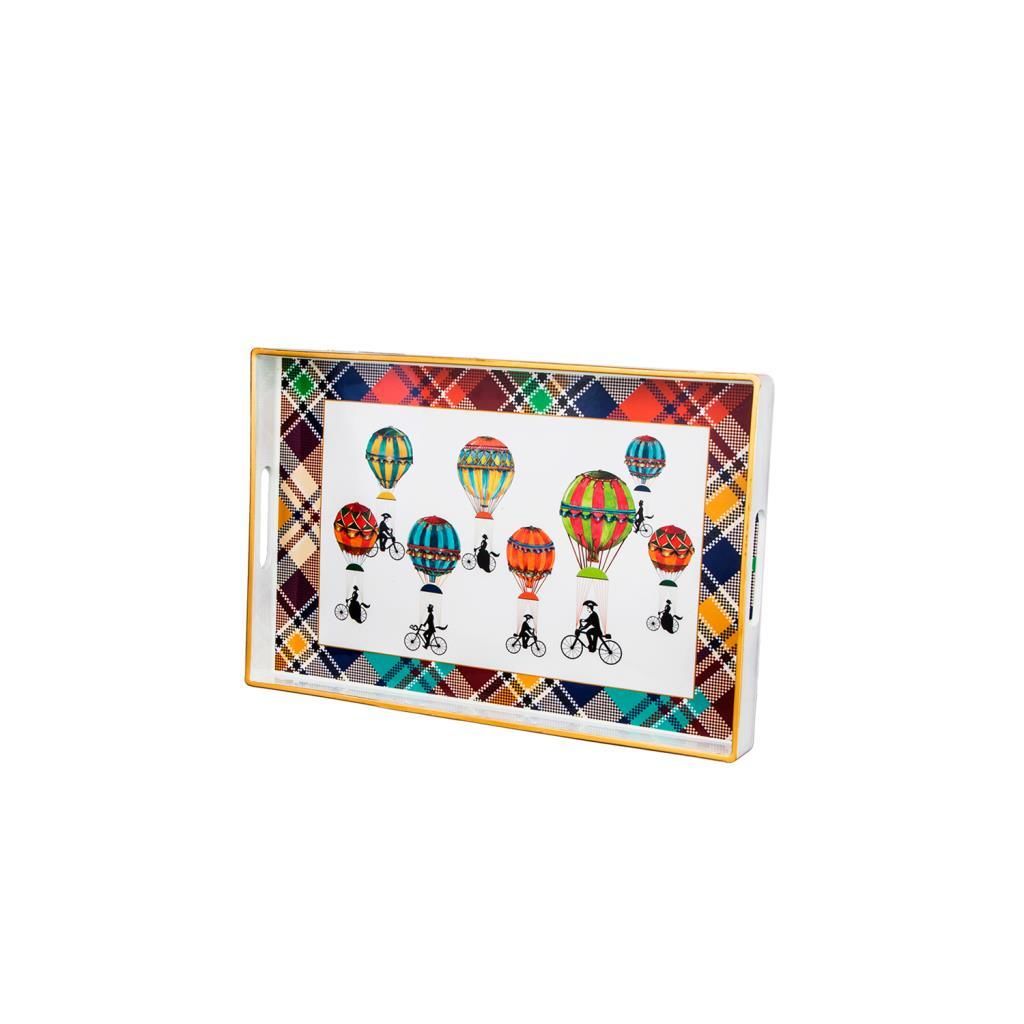 SHANNAN DİKDÖRTGEN TEPSİ 39X26CM
