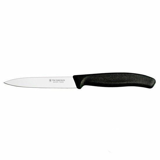 SOYMA BIÇAK DÜZ SİYAH 210 MM