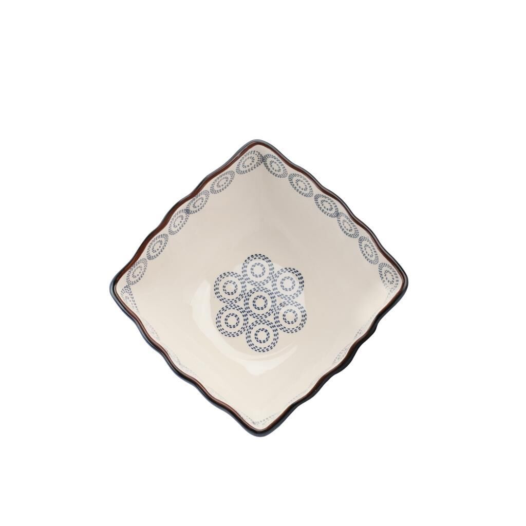 ORIENT LACİVERT SALATA KASE