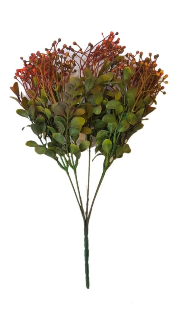 YEŞİLLİK DEMET KAHVE 34 cm
