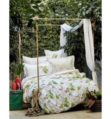 KARACA HOME HAVANA YEŞİL TEK KİŞİLİK NEVRESİM TAKIMI