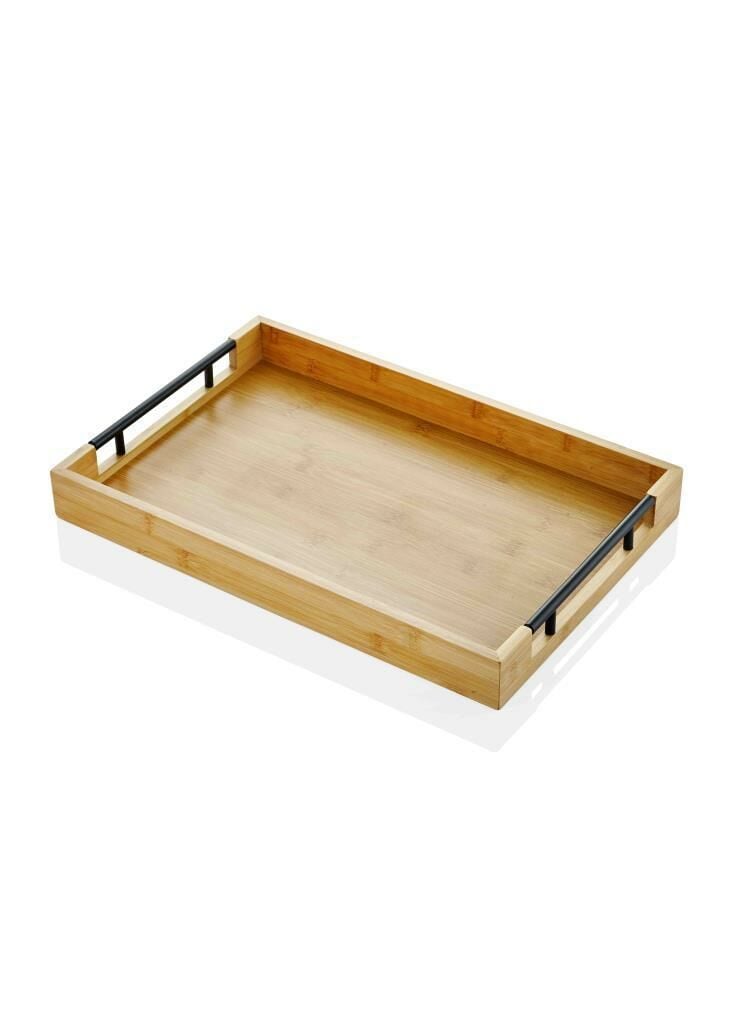 NATURA BAMBU TEPSİ 45x30 CM