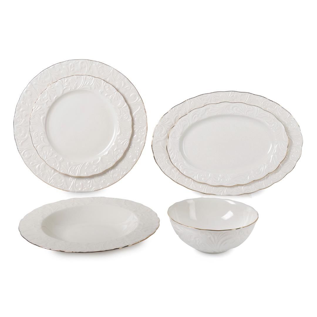 ROSEN ALTIN 6 KİŞİLİK 26 PARÇA YEMEK TAKIMI