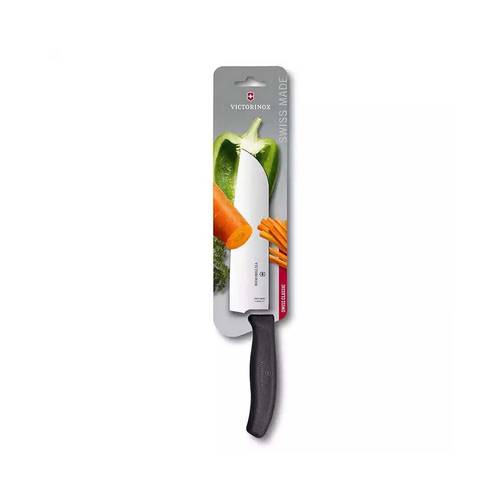 ŞEF SANTOKU BIÇAK BLİSTERLİ 17CM