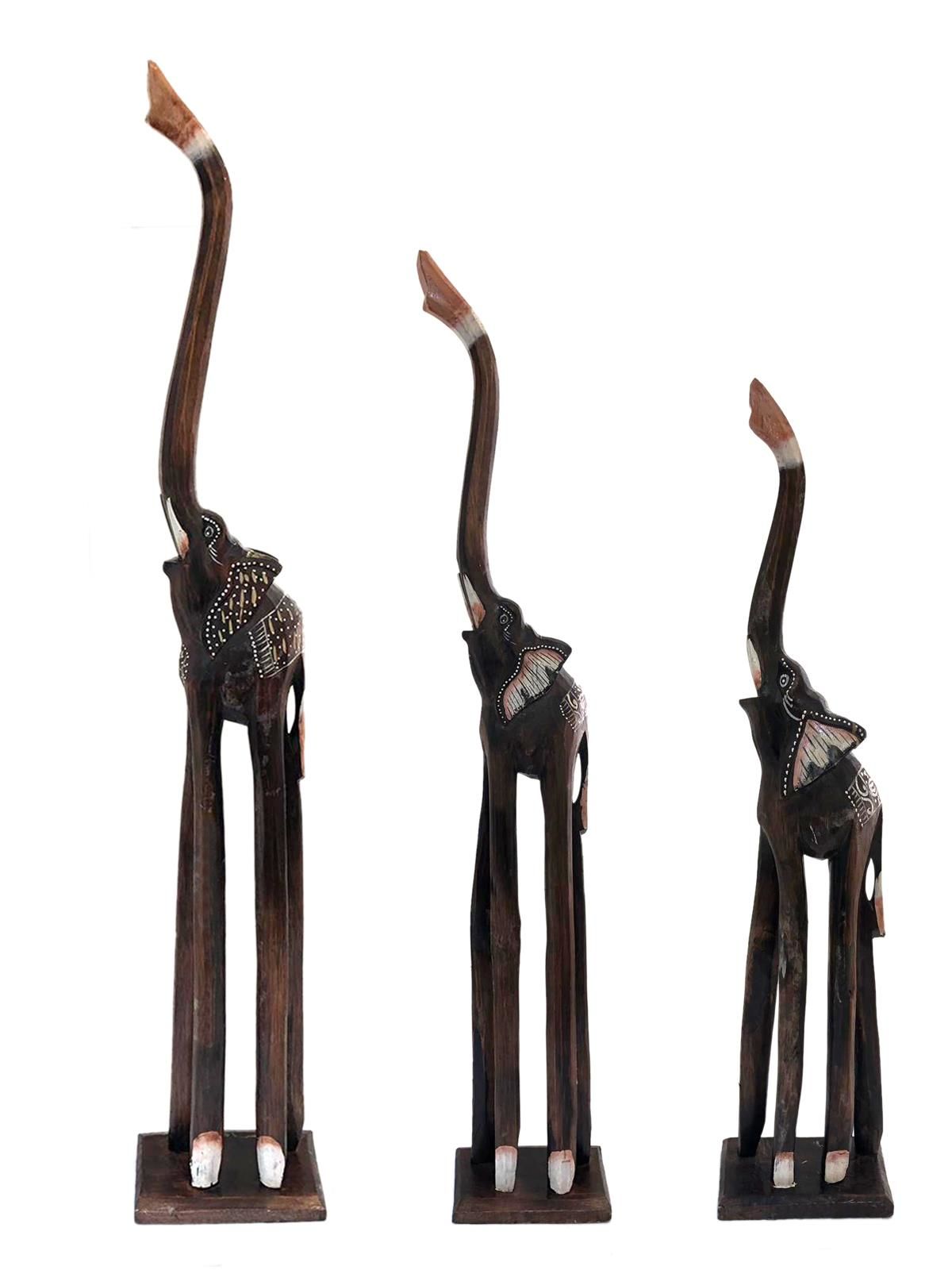 3'LÜ FİL DEKOR DESEN 2