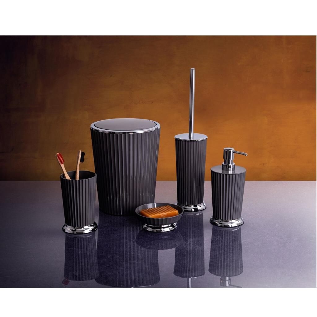 NELY GRİ BANYO SETİ