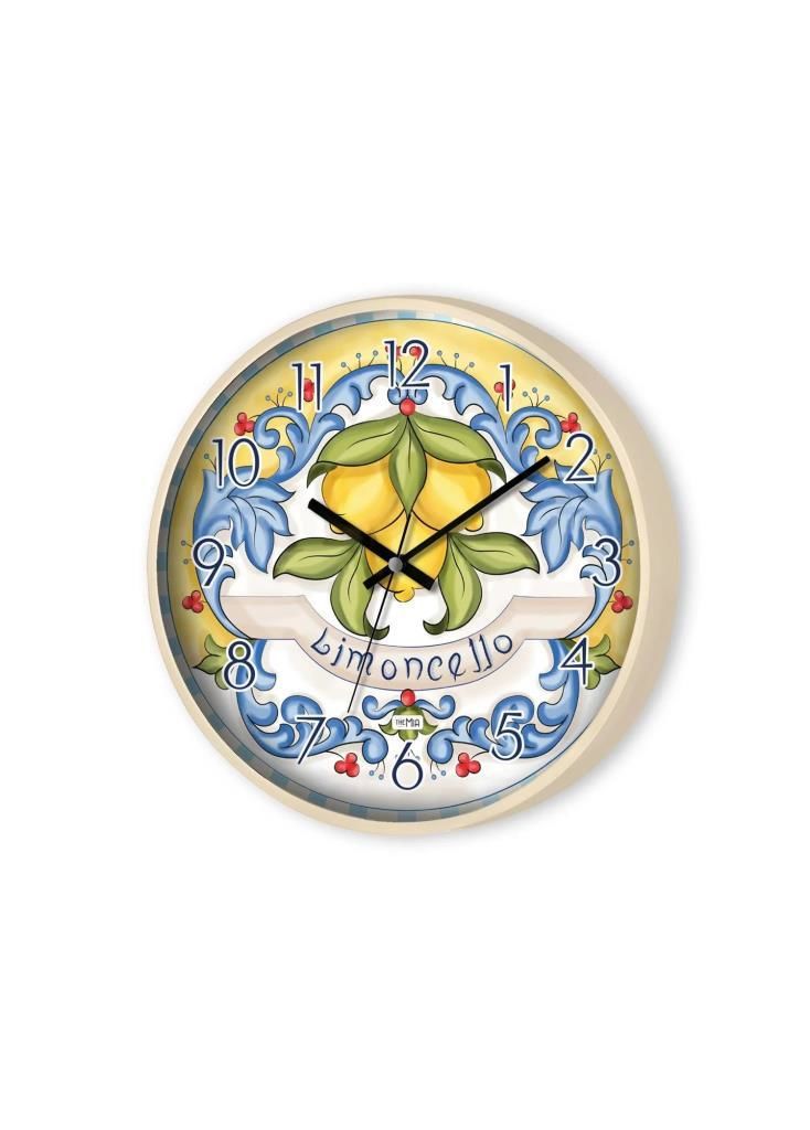 LIMONCELLO DUVAR SAATİ 30CM
