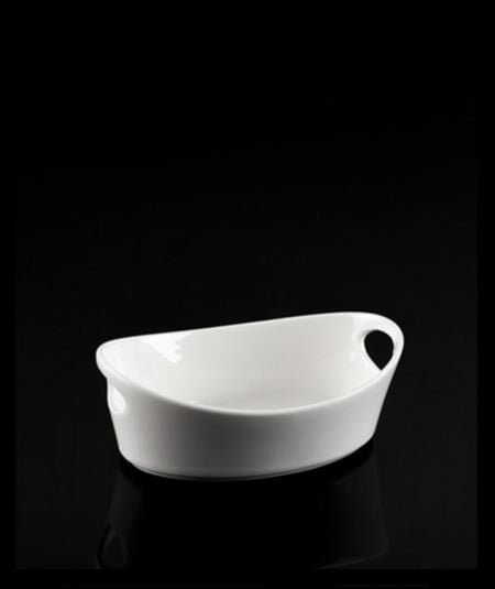 PORSELEN KAYIK KASE 17CM