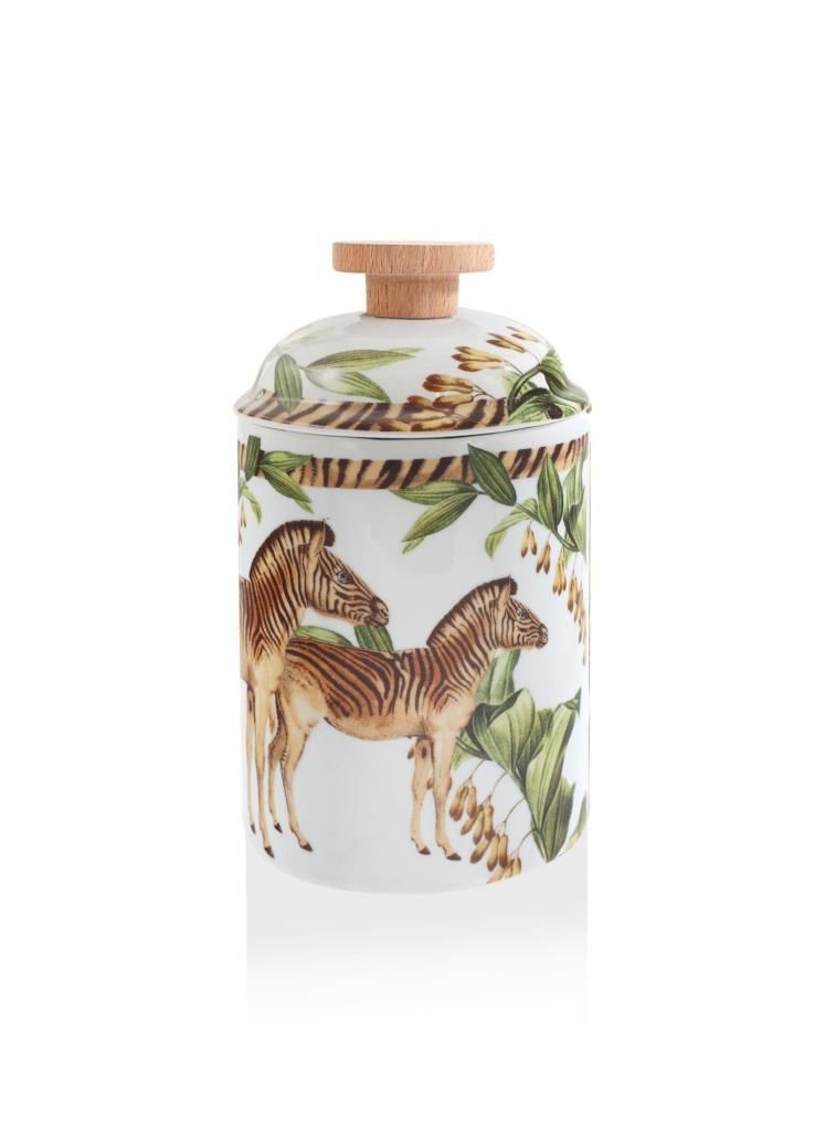 MONREVE PORSELEN BAHARATLIK 1200CC ZEBRA