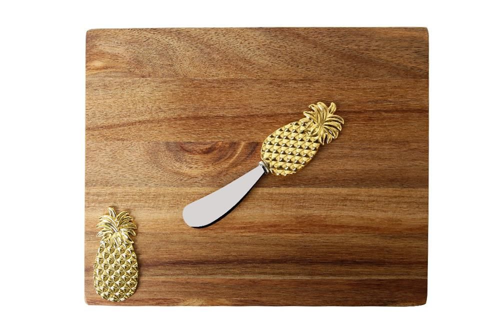 SHIRAZ ALTIN ANANAS SUNUM TAHTASI 25CM