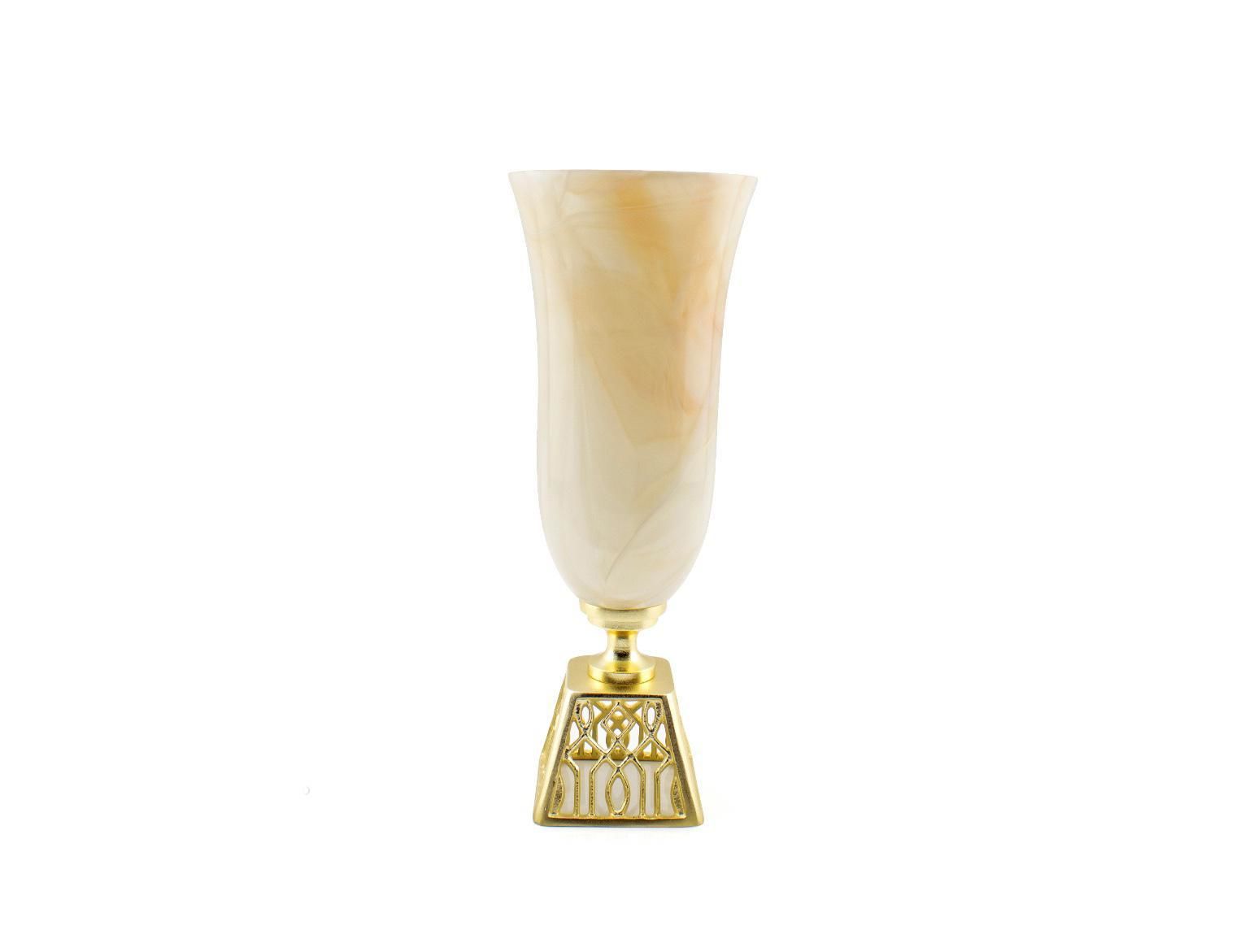 KREM ALTIN VAZO 33cm