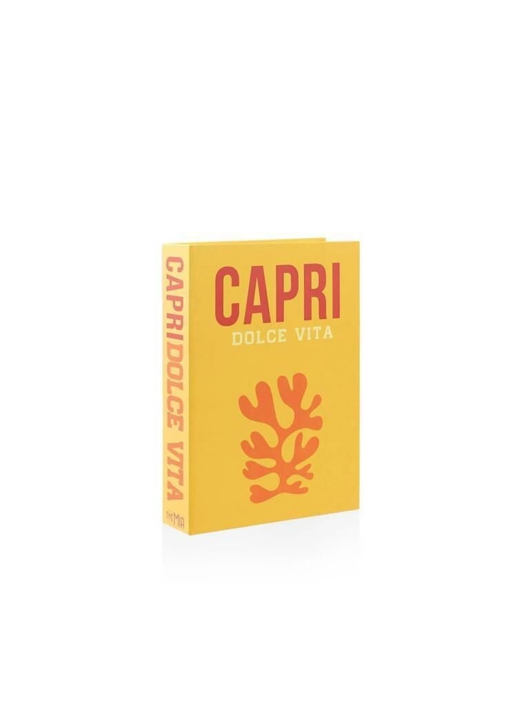 CAPRİ DEKORATİF KUTU 14X21CM