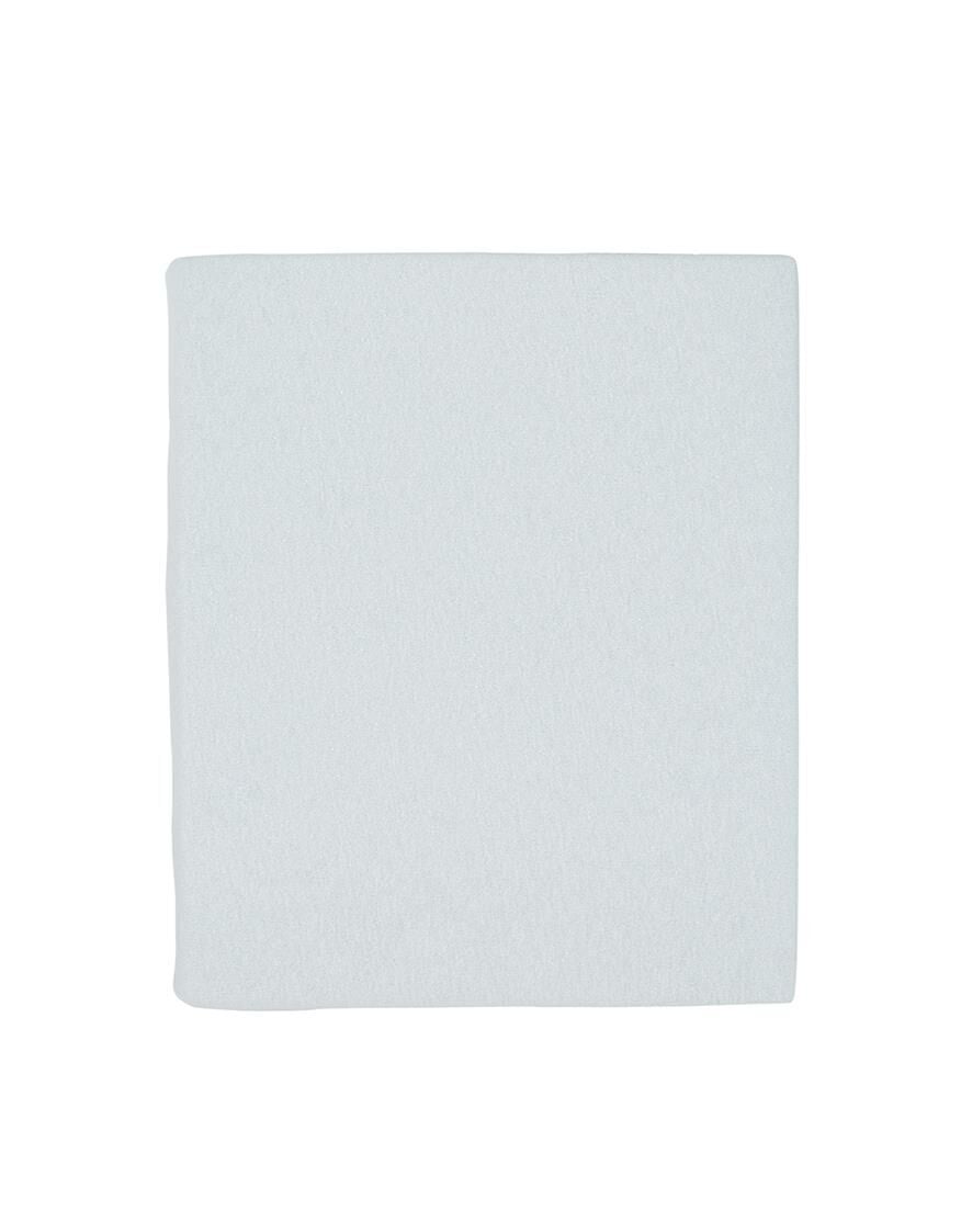 FITTED ÇARŞAF TEK KİŞİLİK MAVİ 100x200x30
