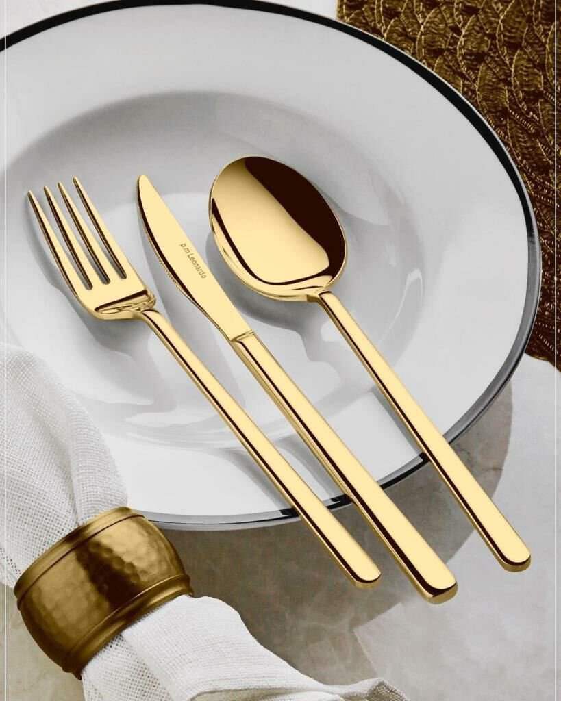 DALİ GOLD 42 PARÇA ÇATAL KAŞIK BIÇAK SETİ