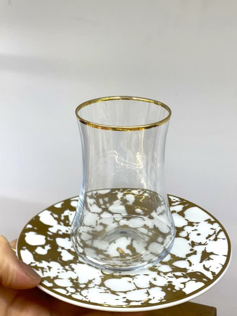 KOLEKSİYON DERVISH LEAF ÇAY SETİ 1 KİŞİLİK