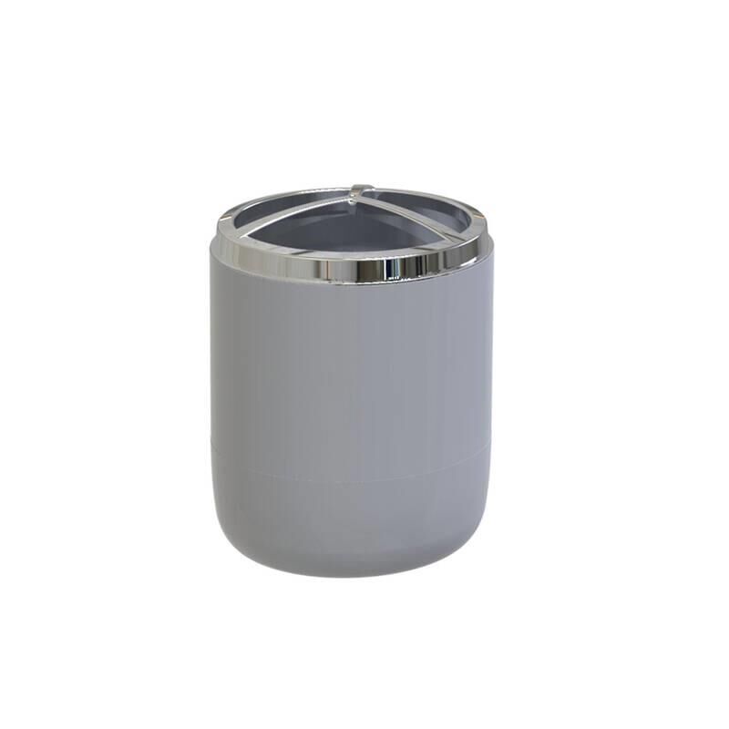 LİMA XL KROM DEKORLU DİŞ FIRÇALIK GRİ