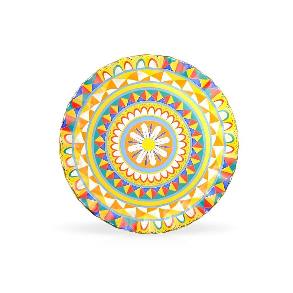 MOZAİK 6'LI PASTA TABAK 20CM