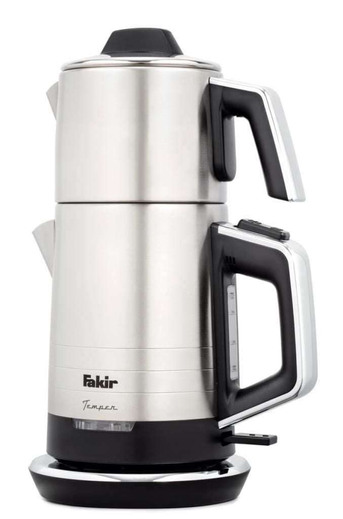 TEMPER ÇAY MAKİNESİ-INOX